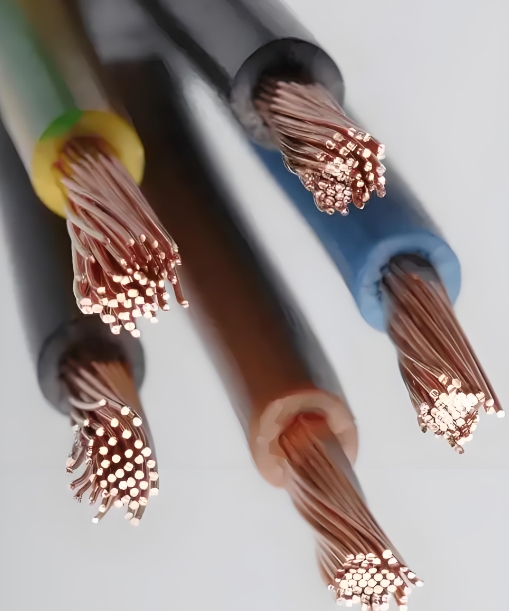 阻燃電纜可以被燒壞，但要能阻止火勢(shì)蔓延.jpg